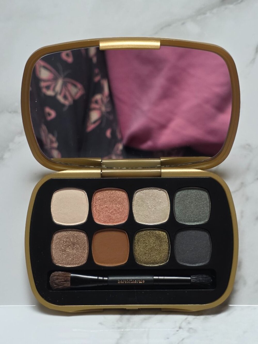 bareMinerals THE SOFT & THE SMOKY EyeShadow 8.0 Palette